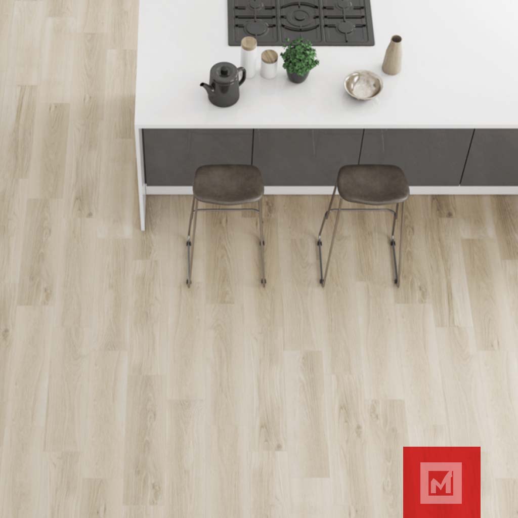 Imagen de Piso imitación madera Carabela Sand 2