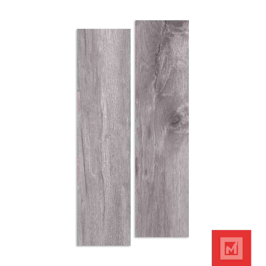 Imagen de Duela Imitación Madera Wood Forrest Gris 20x90 3
