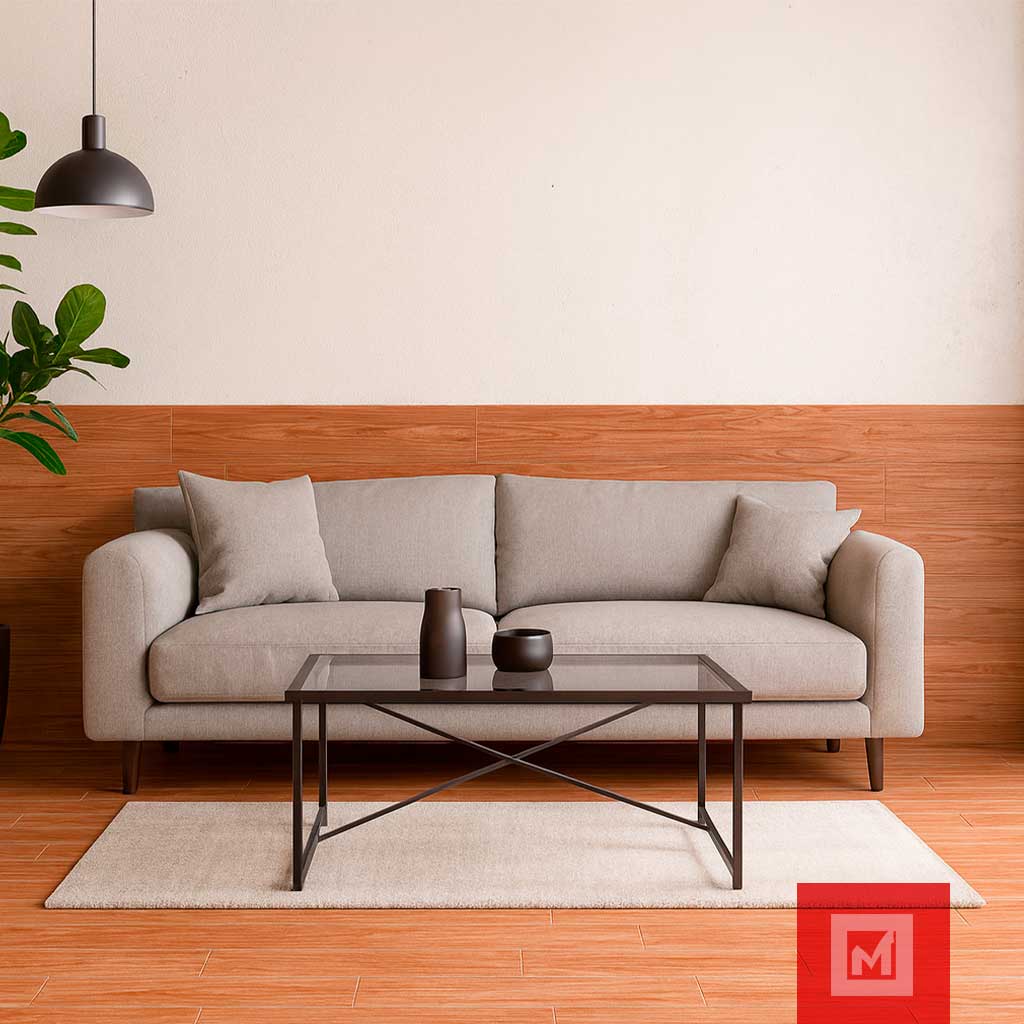 Imagen de Piso Imitación Madera Wood Essence Miel 20X90 3