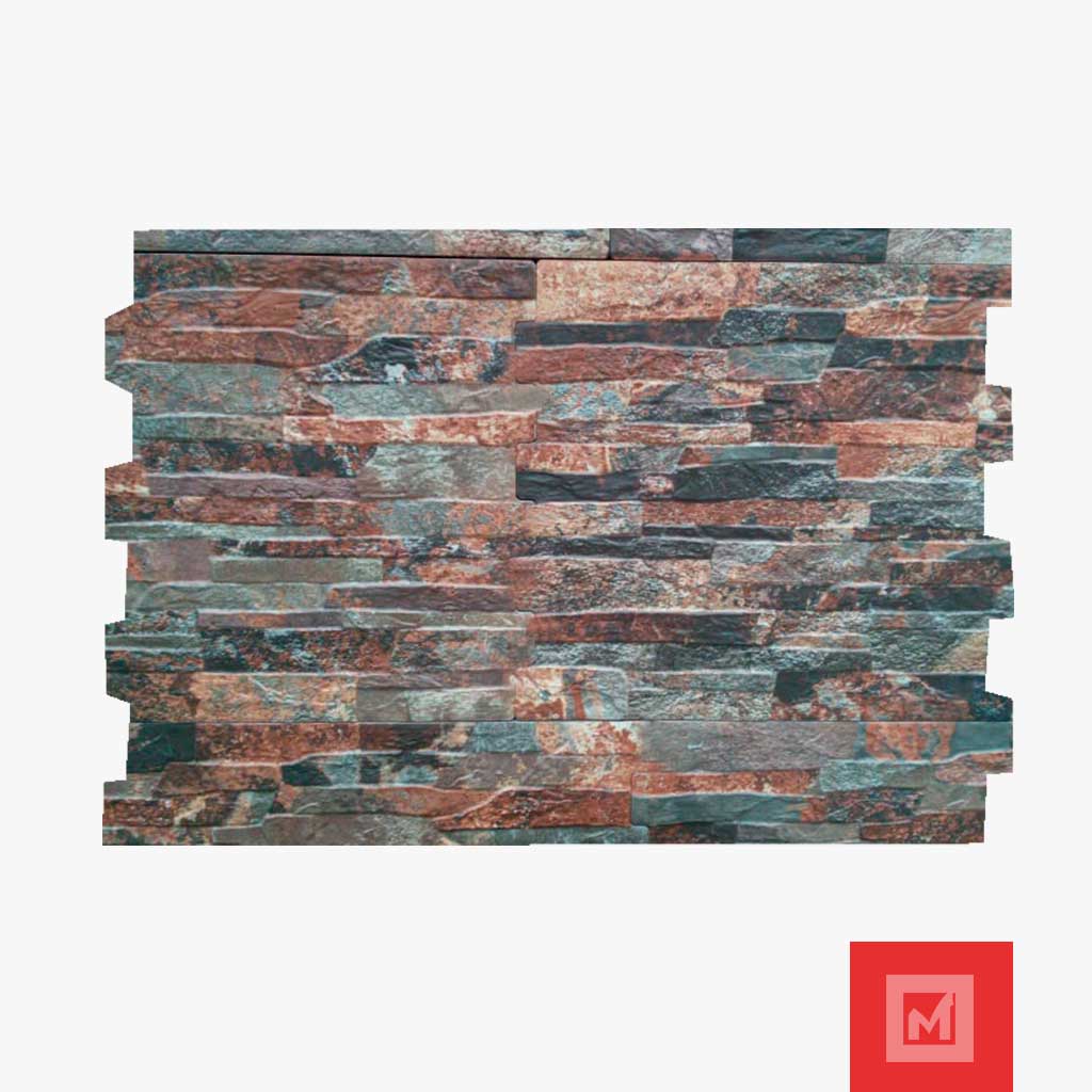 Imagen de Fachaleta Petra Magma 34X50
