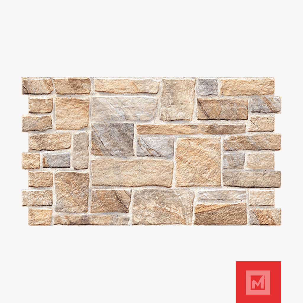 Imagen de Fachaleta Rock Almond 32x54cm