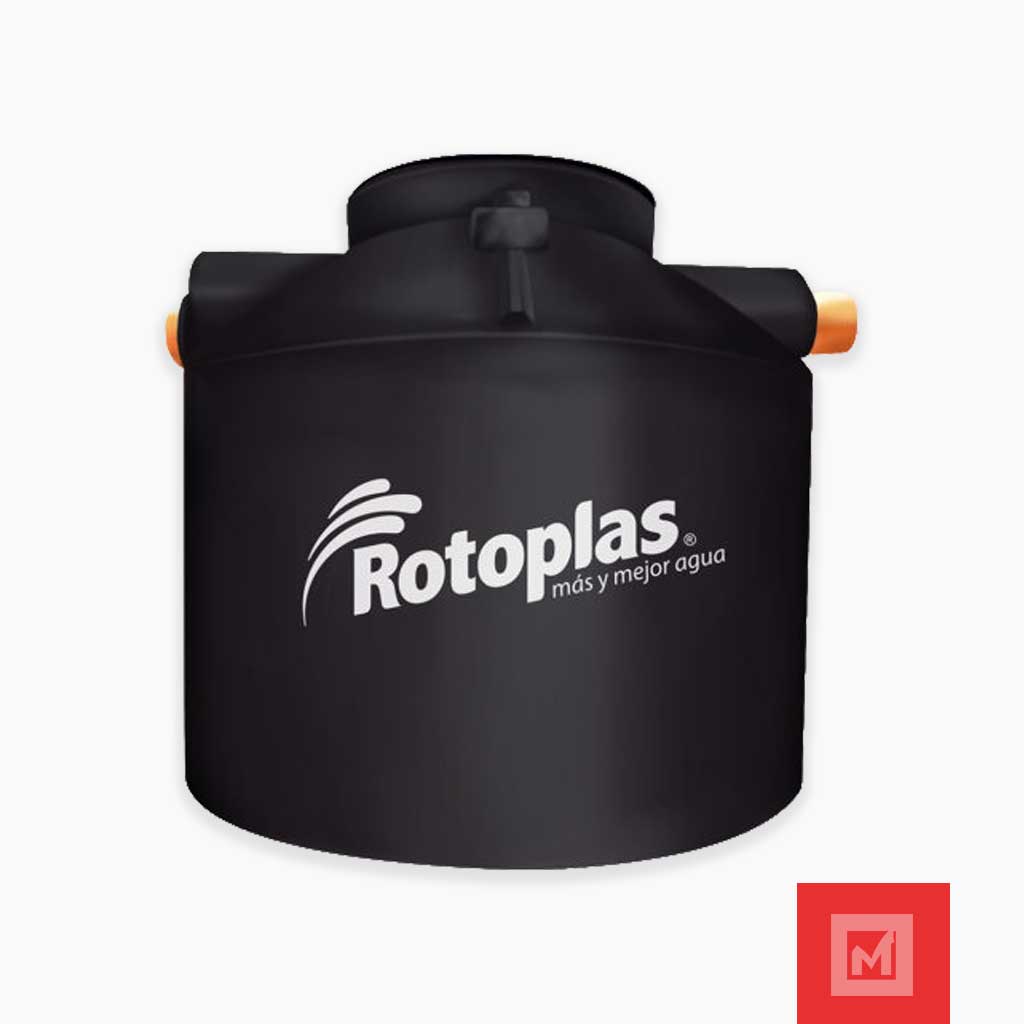Imagen de Fosa séptica Rotoplas 10,000 litros
