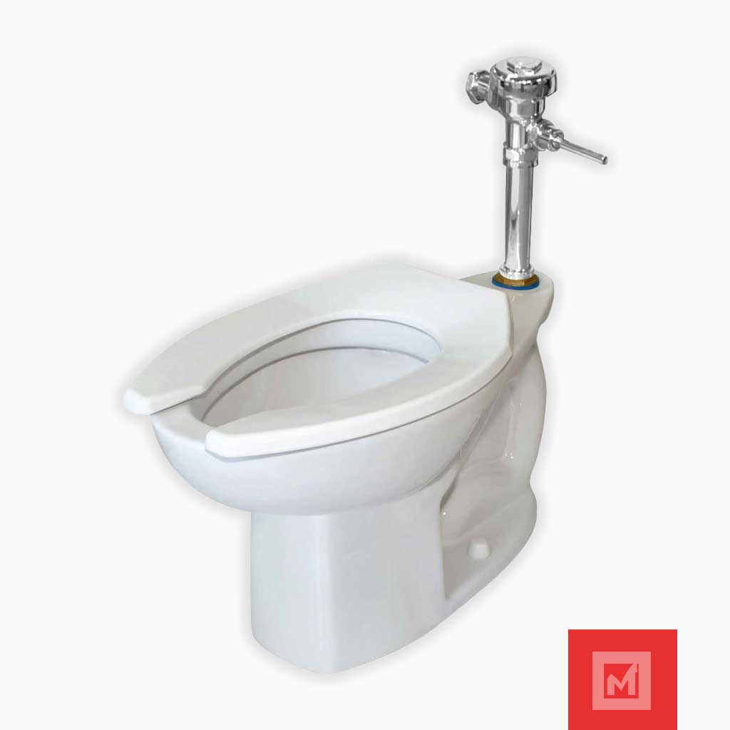 Imagen de Inodoro Cadet 3 Elderly con Fluxometro