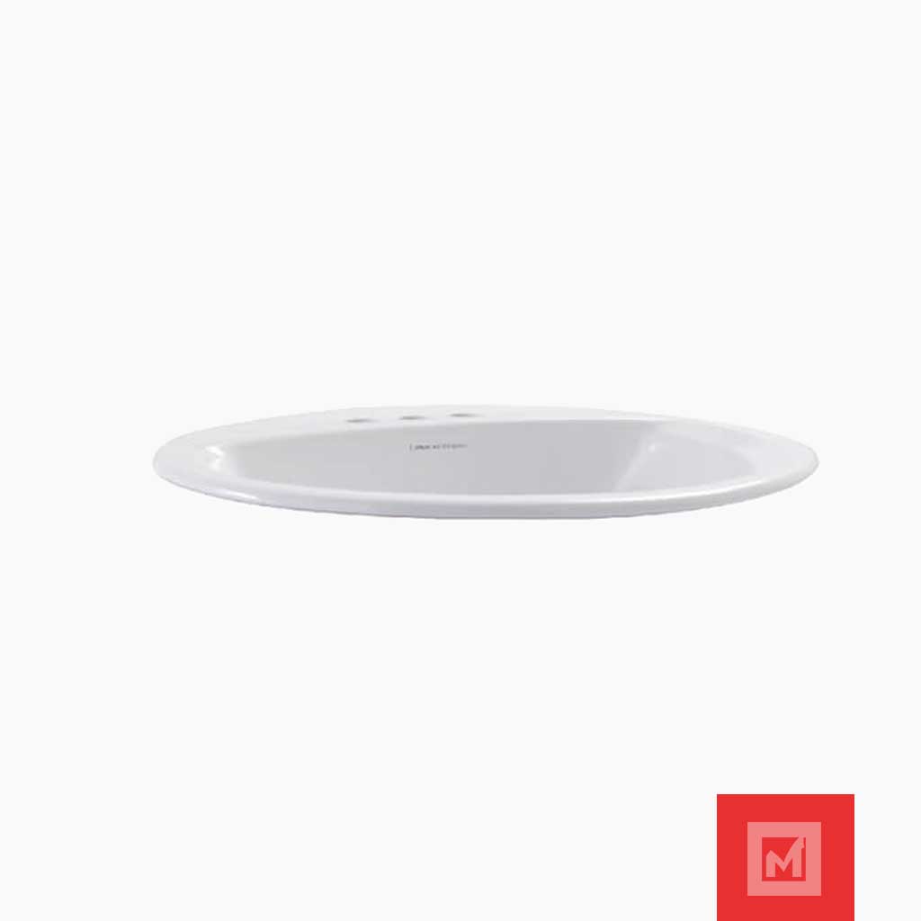 Imagen de Lavamanos Aqualyn Blanco  2