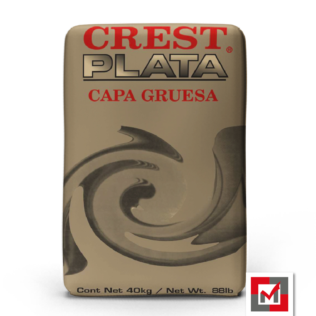 Imagen de Nivelante Plata Capa Gruesa Gris 40Kg 2