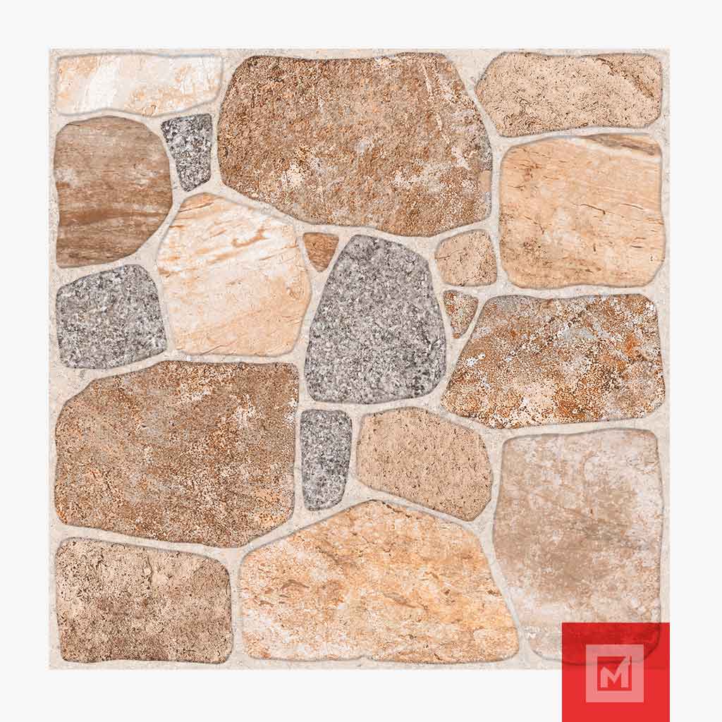 Imagen de Piso Cerámico Rústico Arez Beige 36x36 4