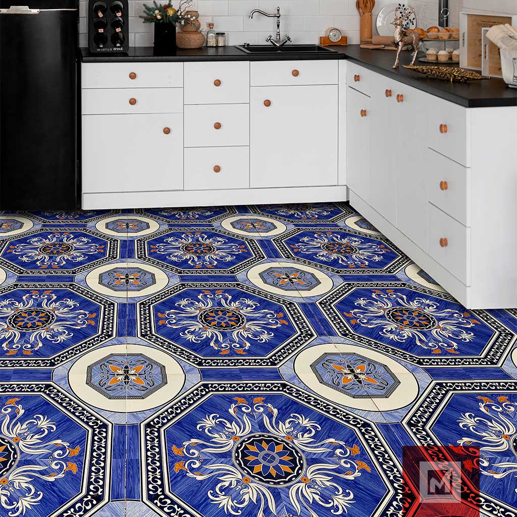 Imagen de PISO SAMB ARTEAGA AZUL 43X43 GA 2