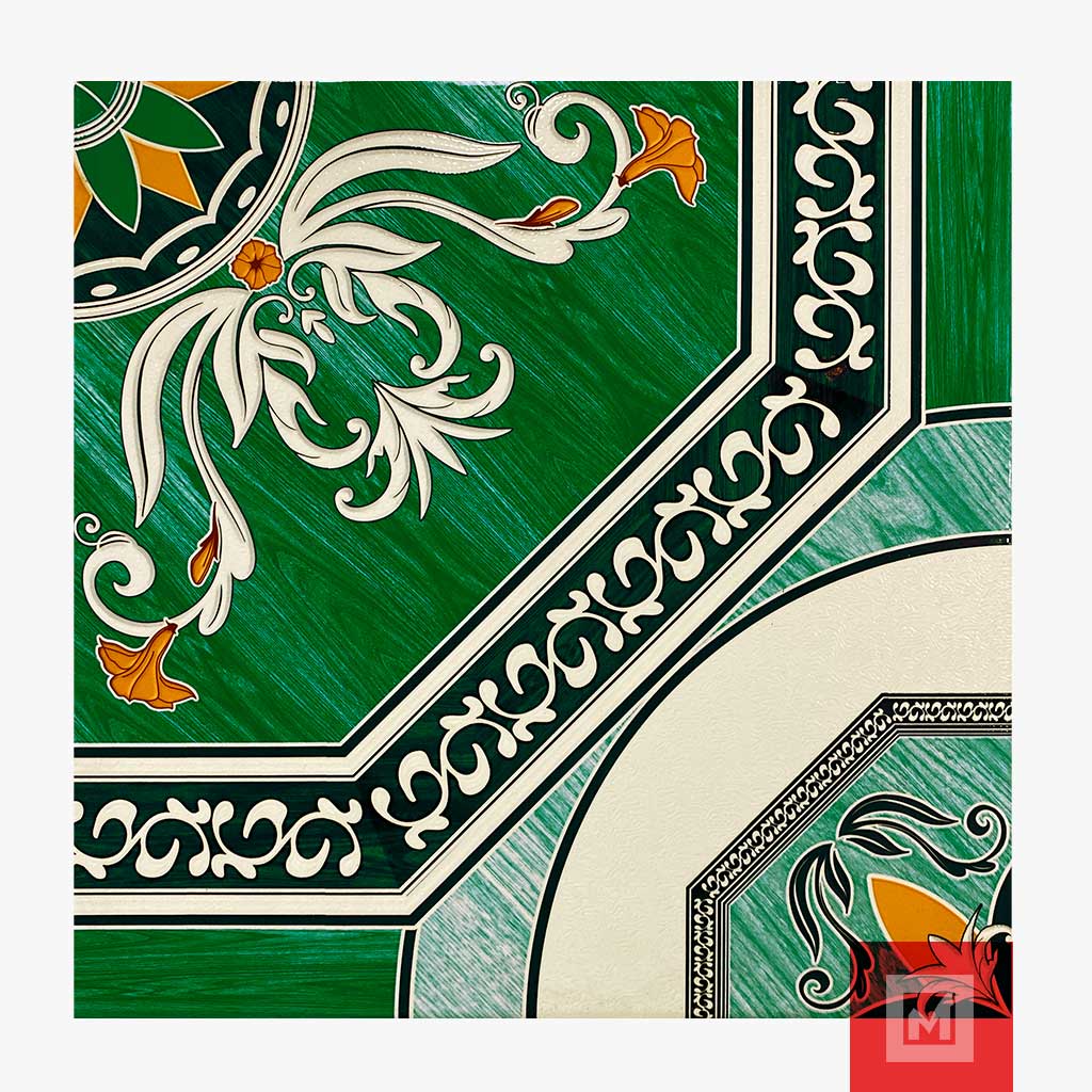 Imagen de Piso Cerámico Arteaga Verde 43x43 2