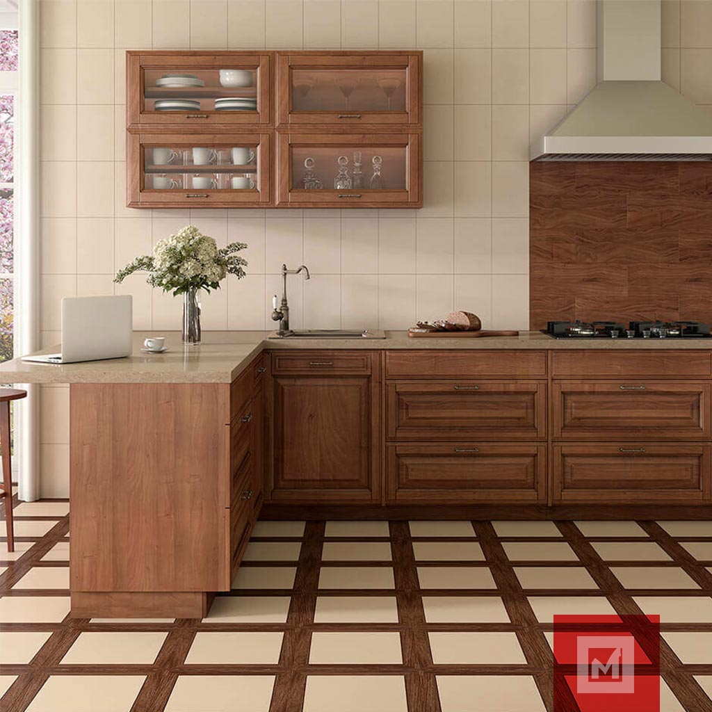 Imagen de Piso Cerámico Avana Frame Beige 33X33 3