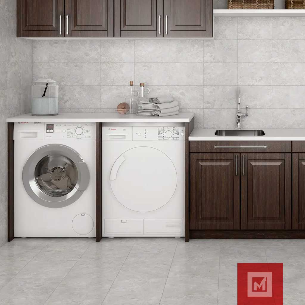 Imagen de Piso cerámico Bet gris 33x33 GA 2
