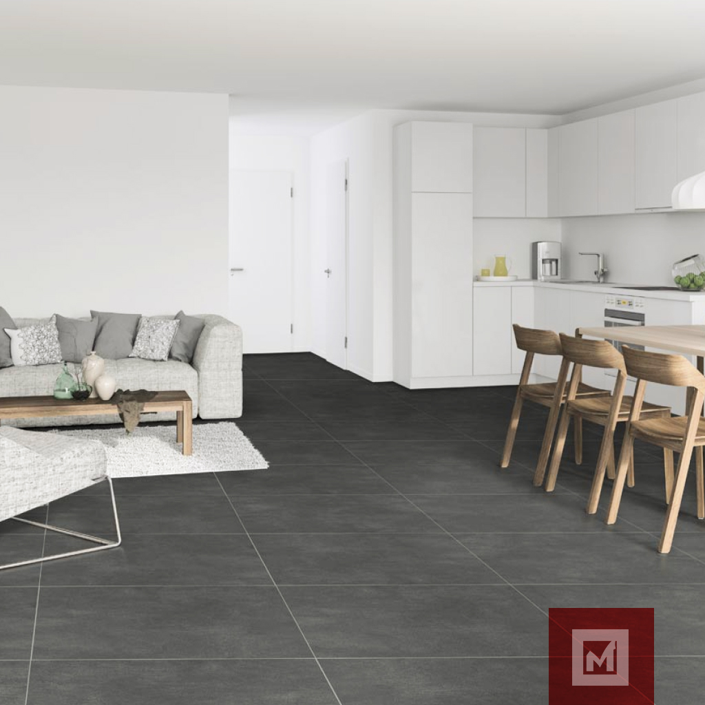 Imagen de Piso cerámico Brook Graphito GA 33x33 3