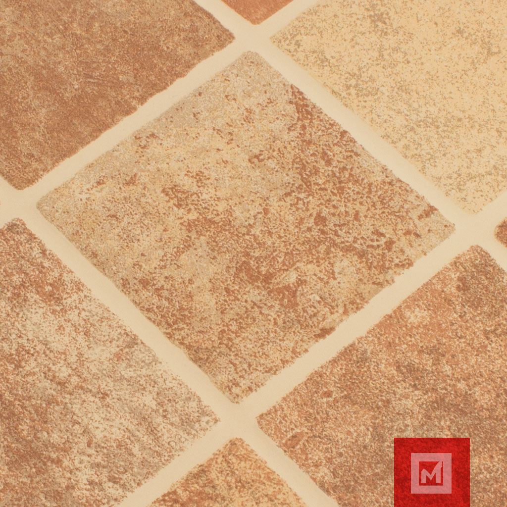 Imagen de Piso Cerámico Campestre Rojo 33X33 cm 3