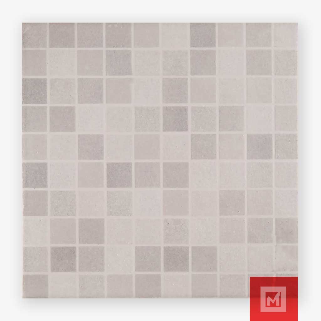 Imagen de Piso cerámico Cubic gris 20x20cm