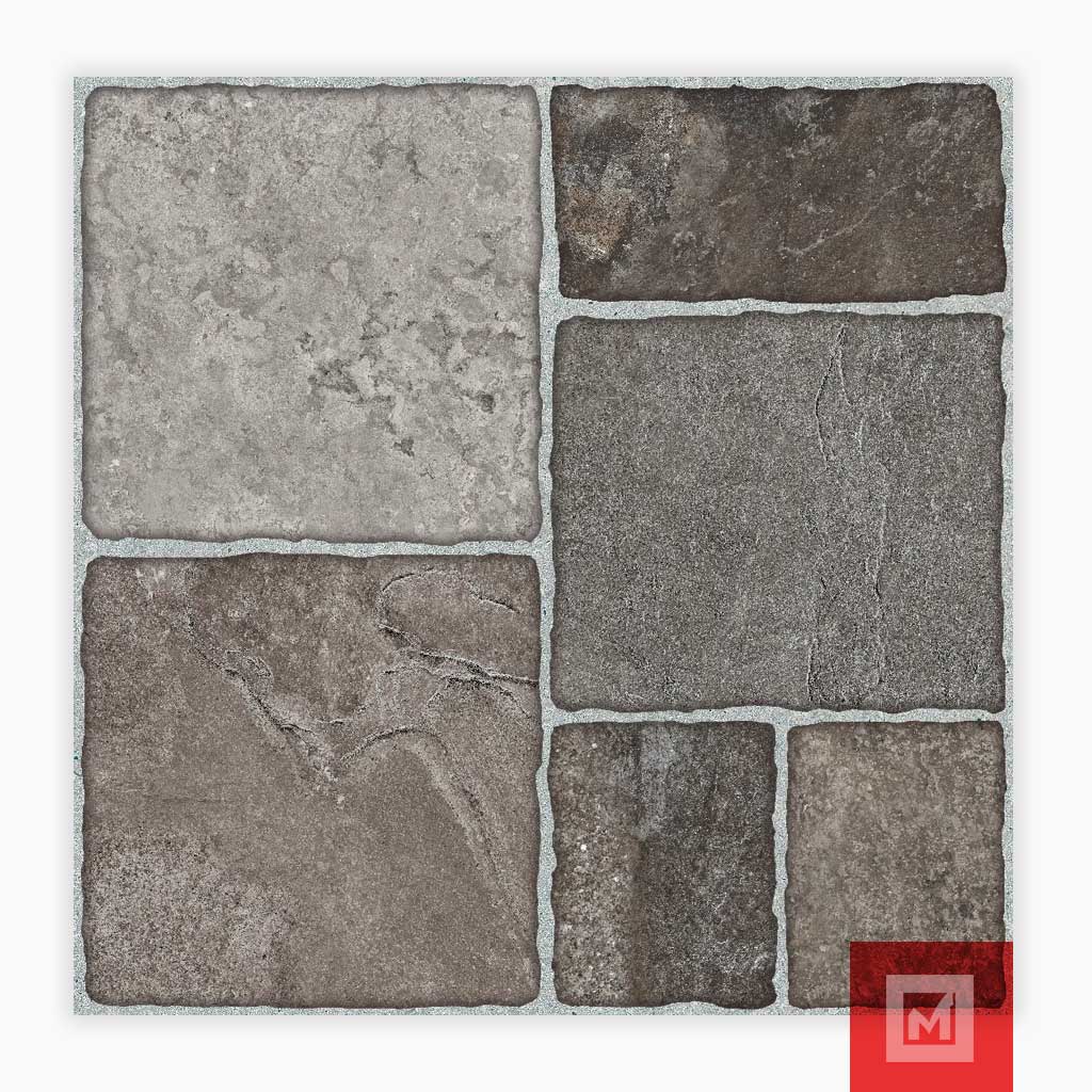 Imagen de Piso cerámico Earth Gris 36x36 cm 4