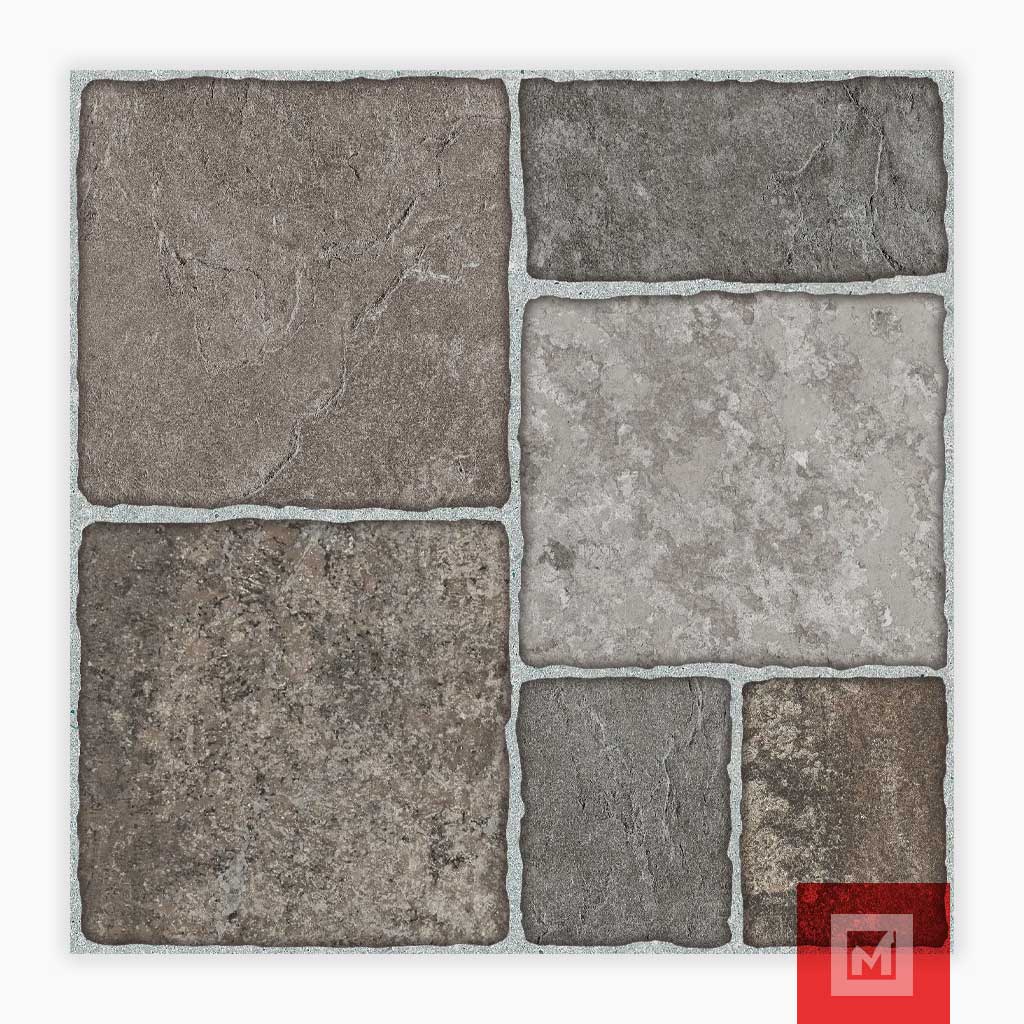 Imagen de  Piso cerámico Earth gris GA 36x36 4