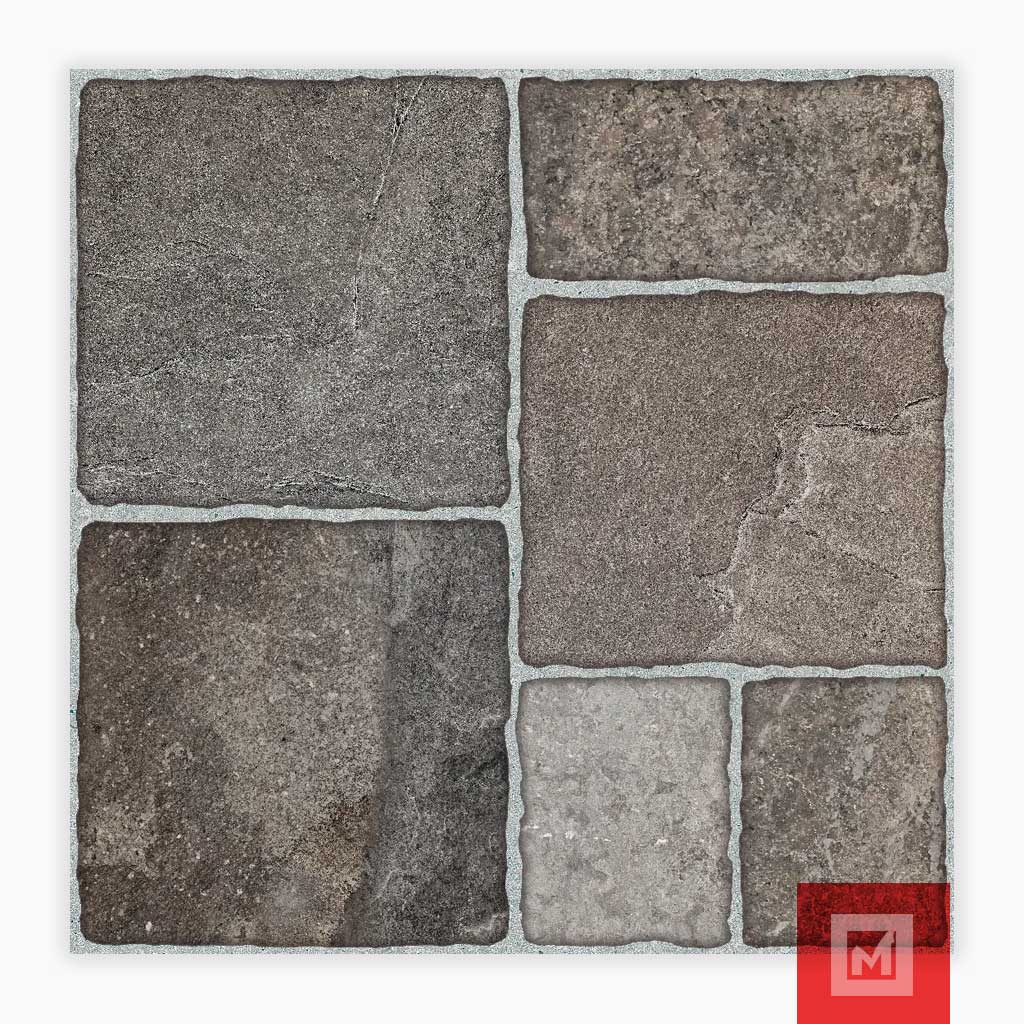 Imagen de  Piso cerámico Earth gris GA 36x36 5