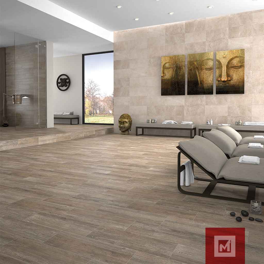 Imagen de Piso Imitación Madera Sapelli Sauce 18X55 3