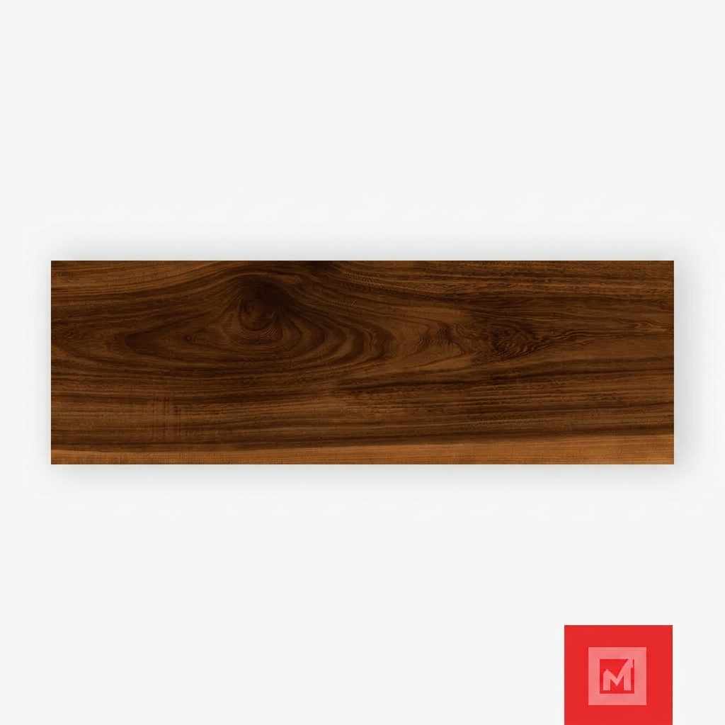 Imagen de Piso cerámico imitación Madera Serra Caoba 18x55cm 2