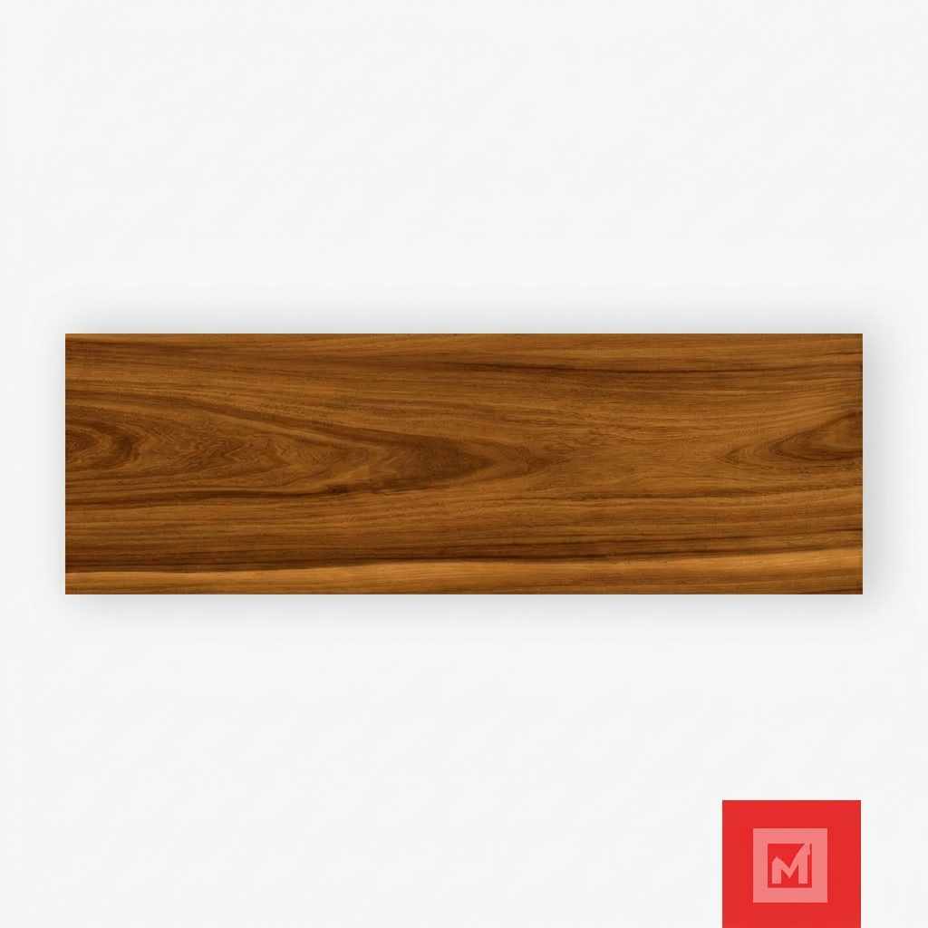 Imagen de Piso cerámico imitación Madera Serra Caoba 18x55cm 3