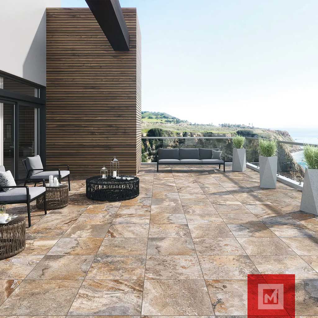 Imagen de Piso cerámico Imperial Slate Mix 2