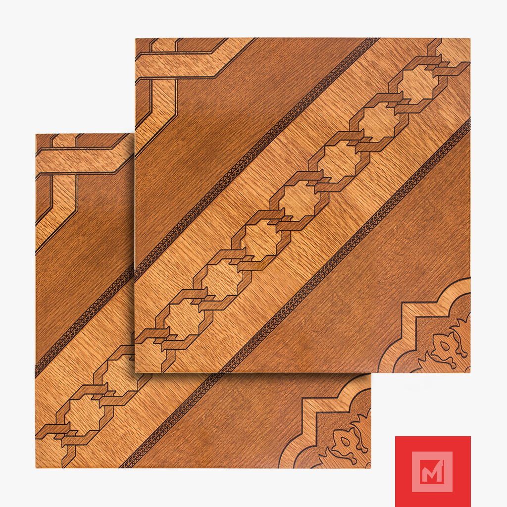 Imagen de Piso Cerámico Imitación Madera Ceilan 33x33 4