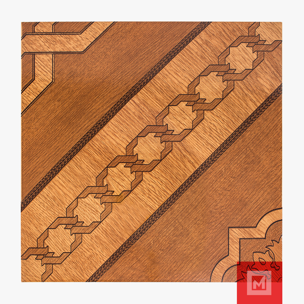 Imagen de Piso Cerámico Imitación Madera Ceilan 33x33 2