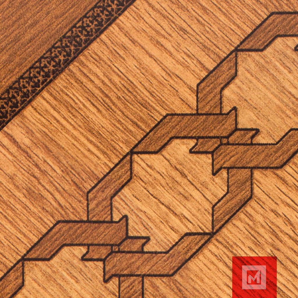 Imagen de Piso Cerámico Imitación Madera Ceilan 33x33 3