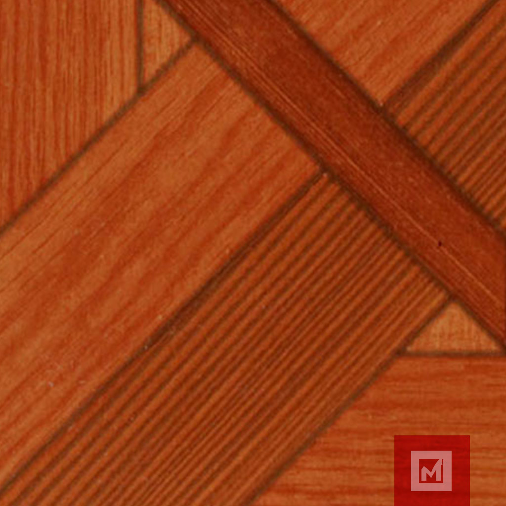 Imagen de Piso Cerámico Madera Hiria Rojo 33x33 3