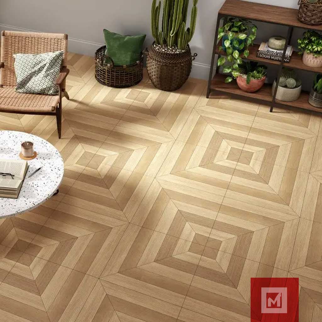 Imagen de Piso cerámico Madera Koen roble 60x60cm 2