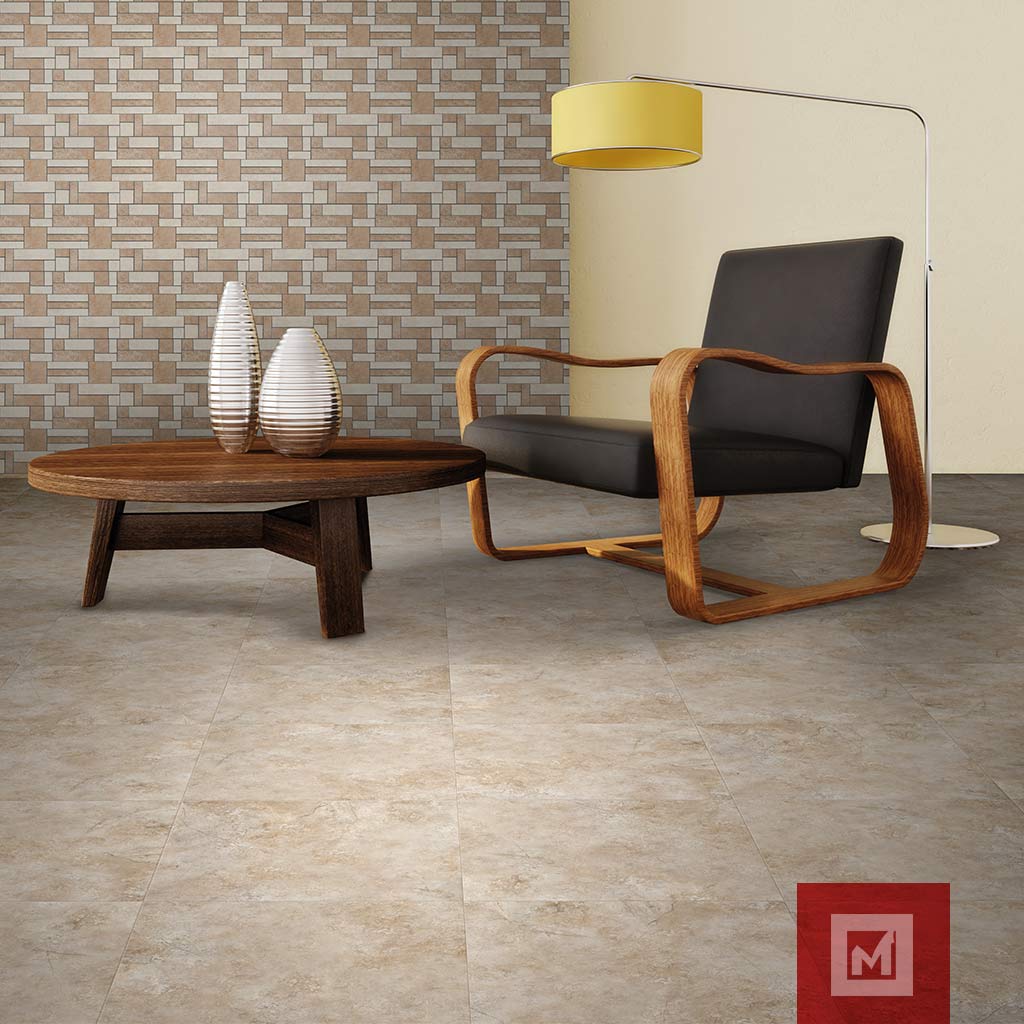 Imagen de PISO MS MAR DE PLATA 55X55  CAFÉ A 3