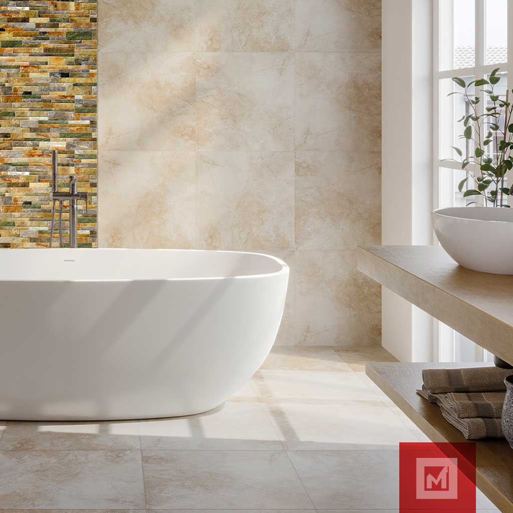 Imagen de Piso Cerámico Mar De Plata Beige 55X55 4