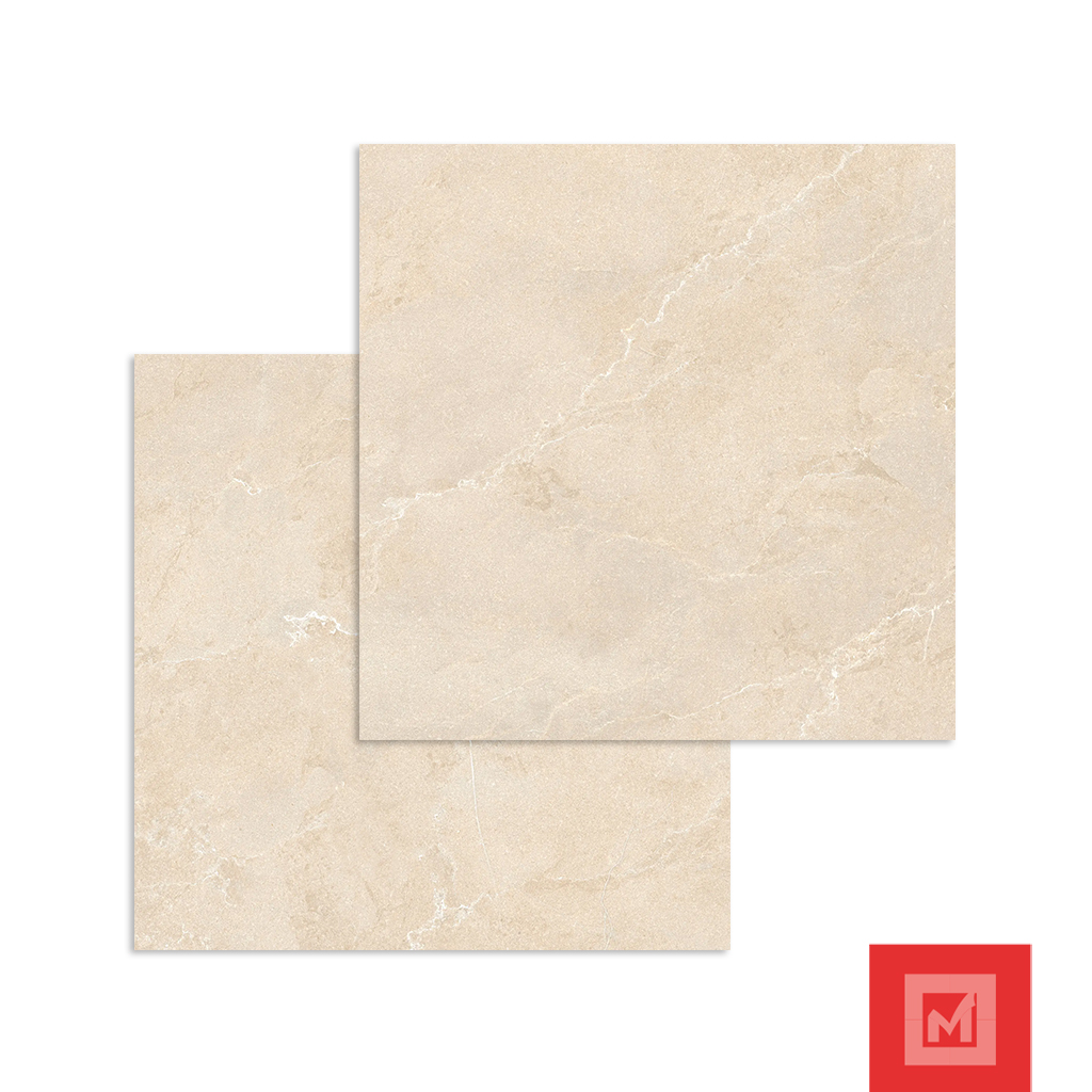 Imagen de Piso Cerámico Marmol Forli Sand 60x60cm 2