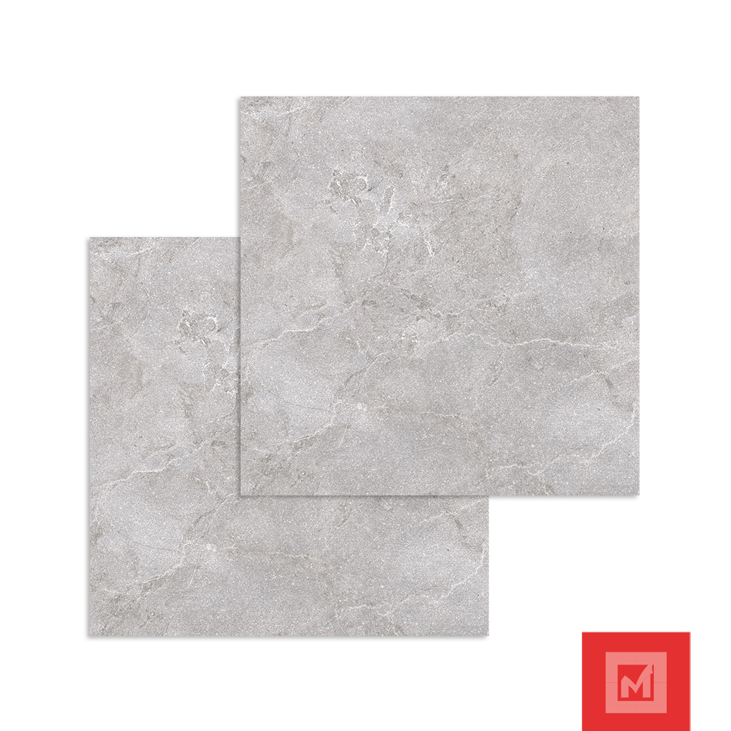 Imagen de Piso Cerámico Marmol Forli Soft Silver 60x60 3