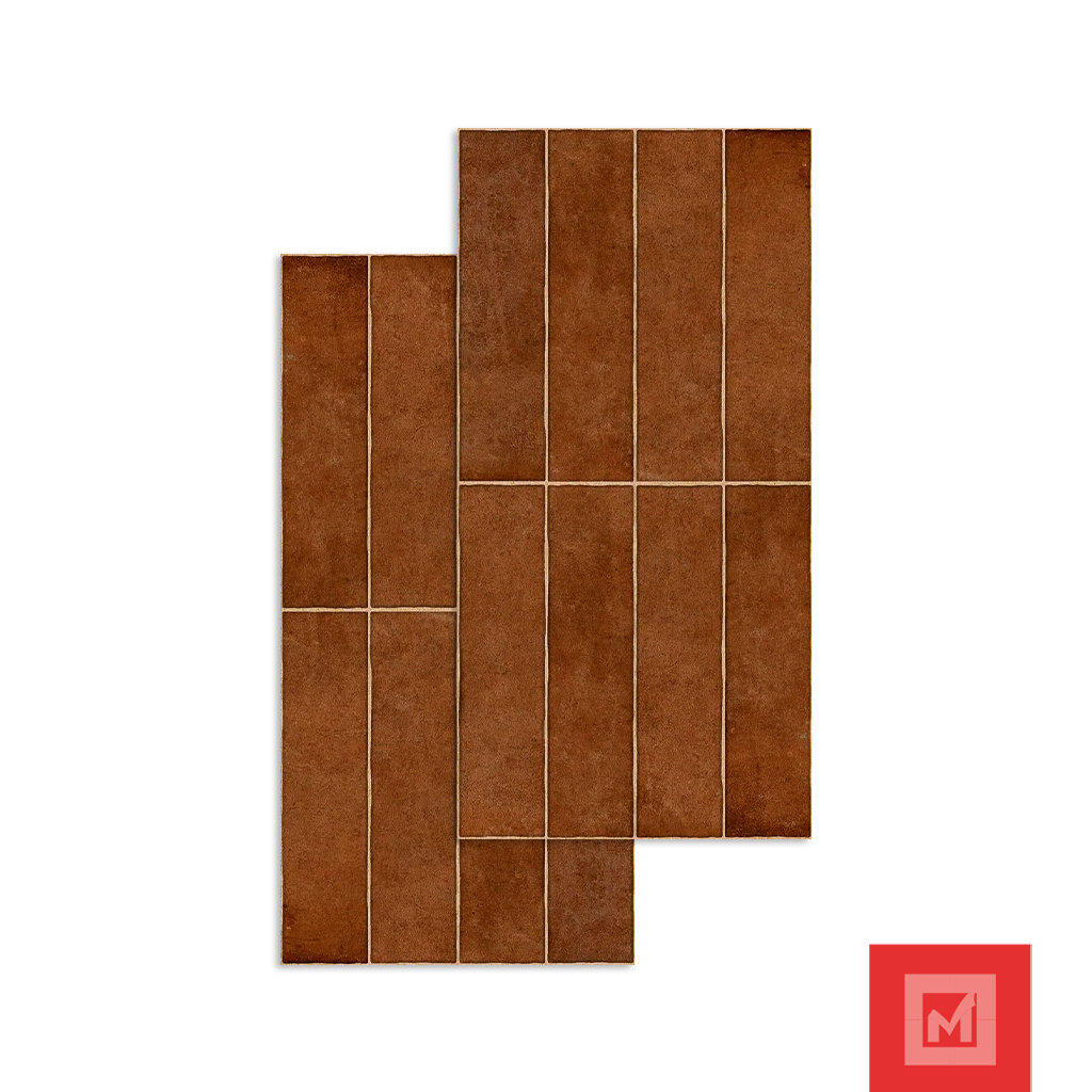 Imagen de Piso Cerámico Nexis Rojo 30x60cm 2