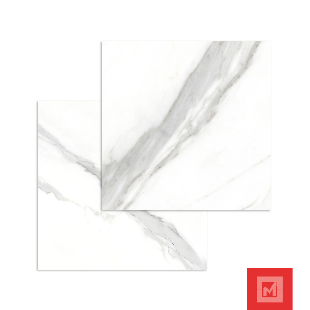 Imagen de Piso Cerámico Otawa Blanco 60x60 2