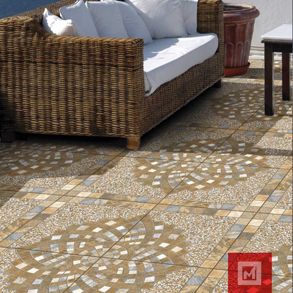 Imagen de Piso cerámico Piedra Chalet 45x45 GA 2