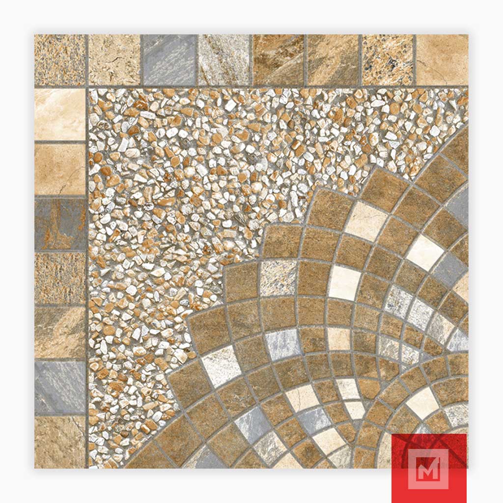 Imagen de Piso cerámico Piedra Chalet 45x45 GA 2