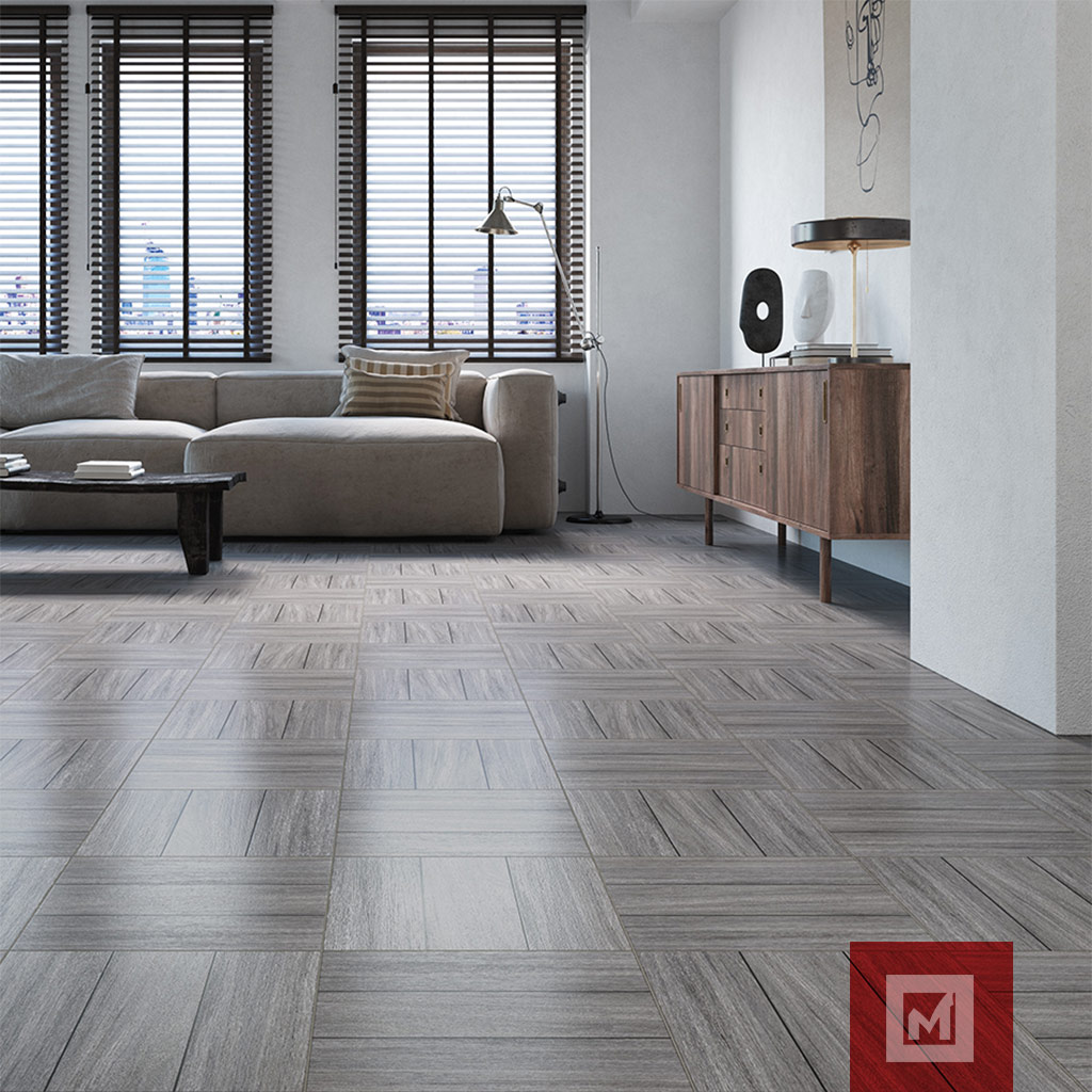 Imagen de PISO MS REALWOOD FD GRIS 36X36 GA 3
