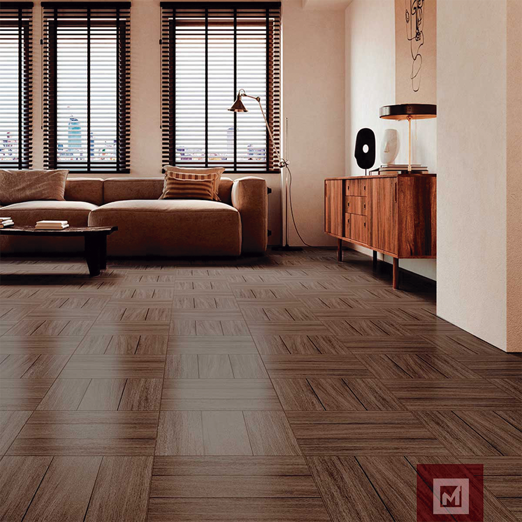 Imagen de PISO MS REALWOOD FD NOGAL 36X36 GA 2