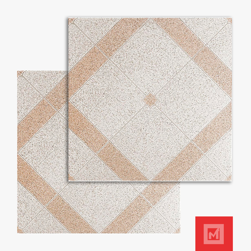 Imagen de Piso Cerámico Riviera Beige 33x33cm 3