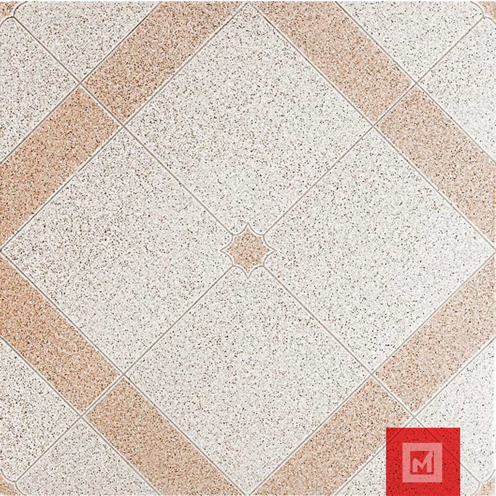 Imagen de Piso Cerámico Riviera Beige 33x33cm 2