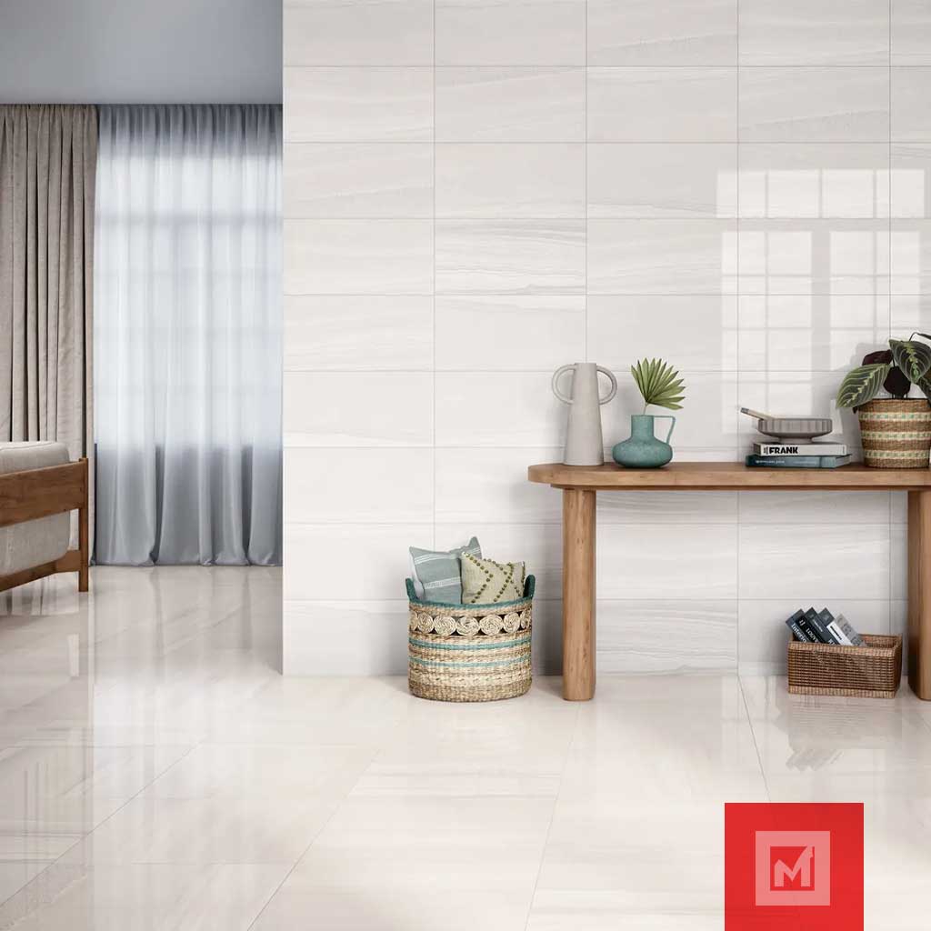 Imagen de PISO MS ROCA AUGUSTA FD IVORY 60X60 GB  2