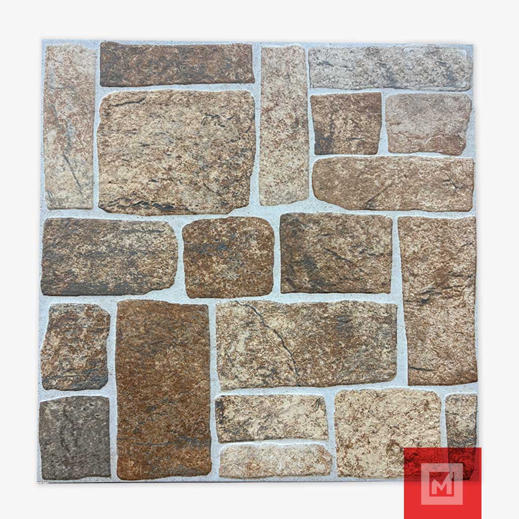 Imagen de Piso cerámico Rocce Mix 44x44cm 2