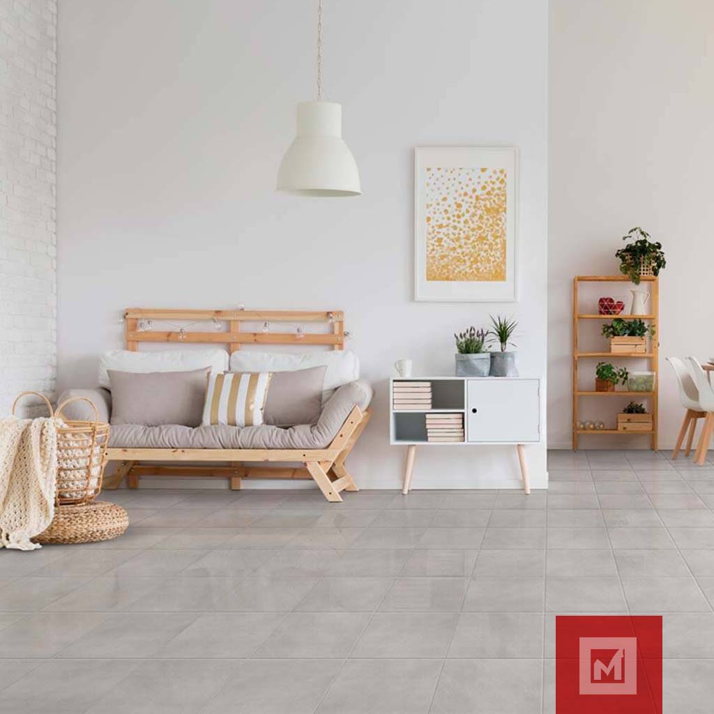 Imagen de Piso Cerámico Star Gris 33x33cm