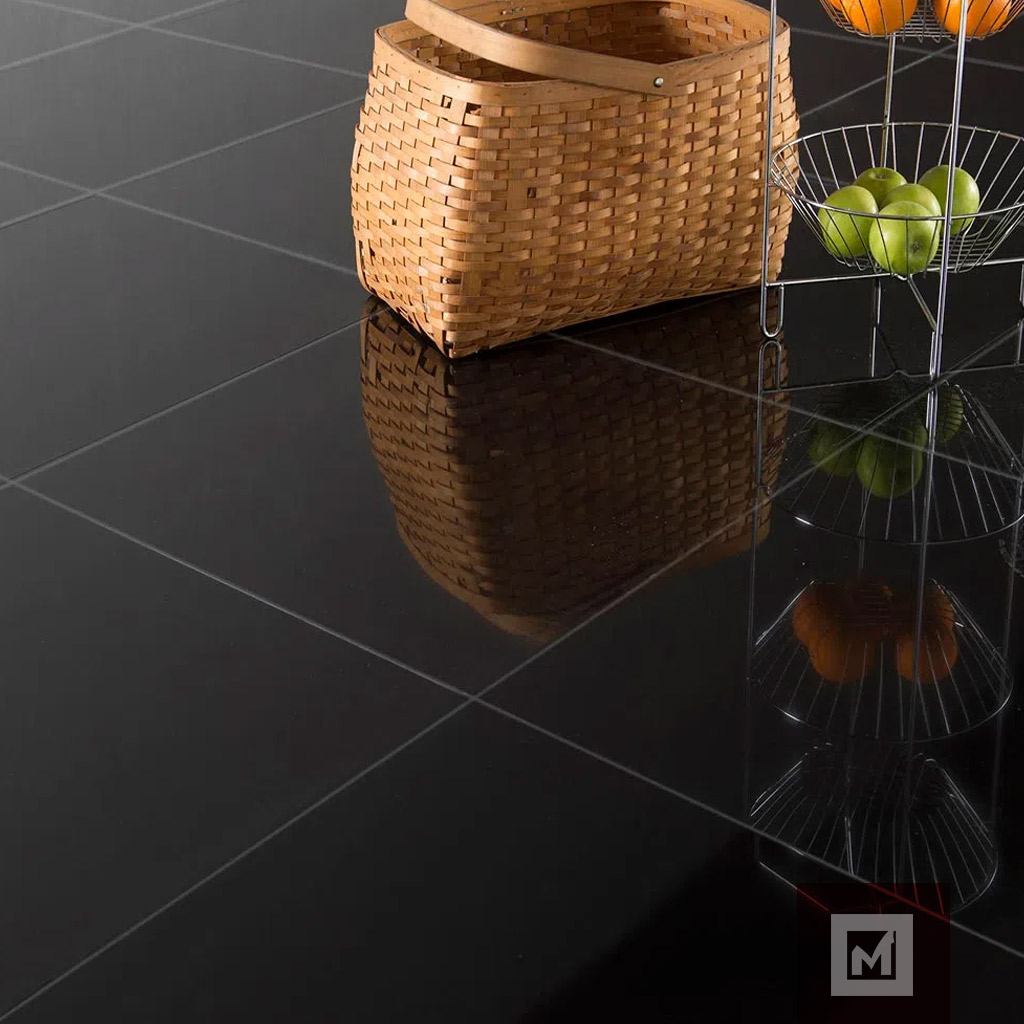 Imagen de Porcelanato Super Black Pulido 60X60 3