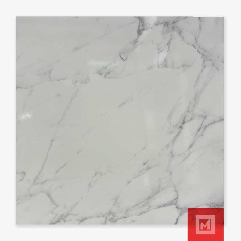 Imagen de PISO MS MARMOL TERNNI FD HG BLANCO 60X60 GA 