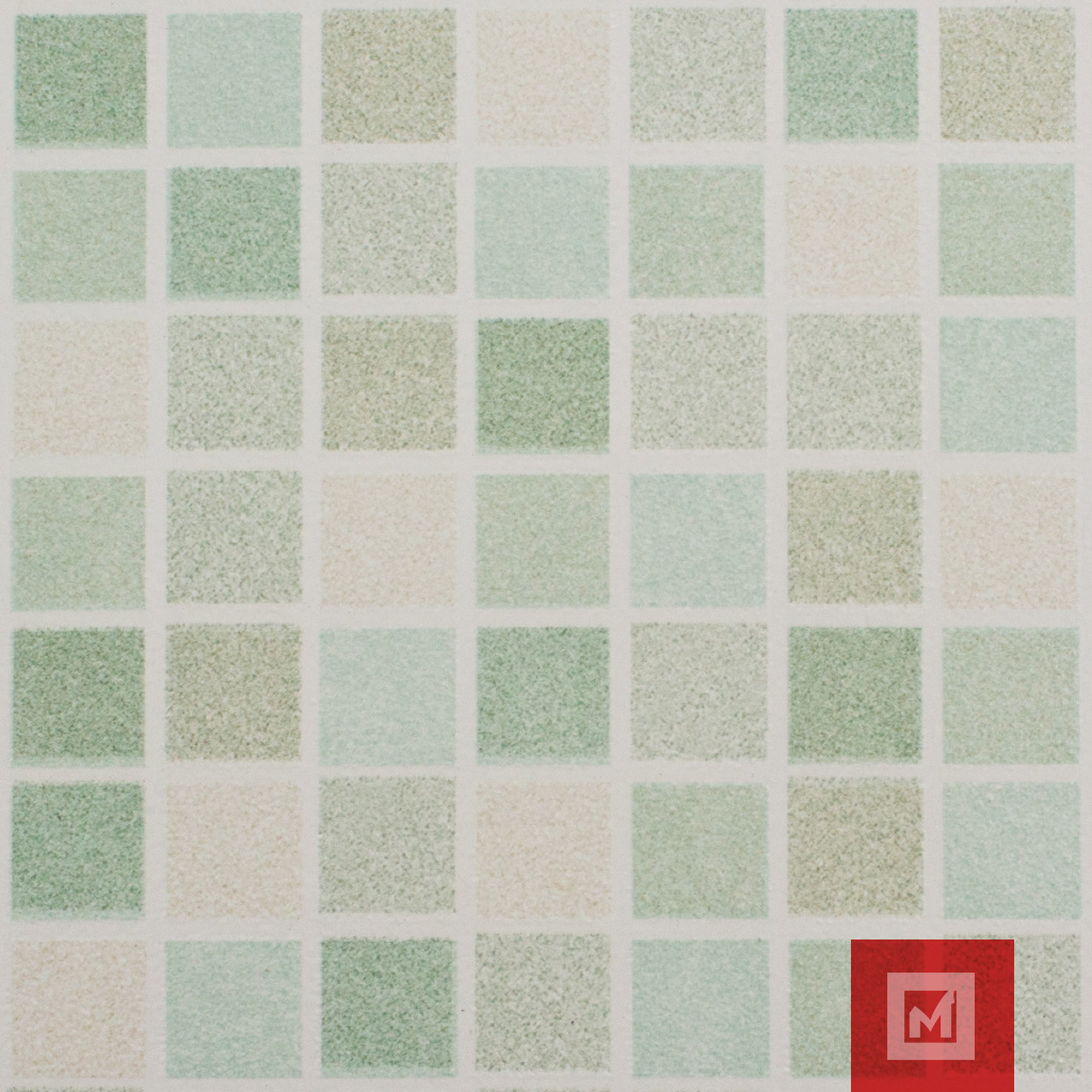 Imagen de Piso Cerámico Cubic Verde 20X20