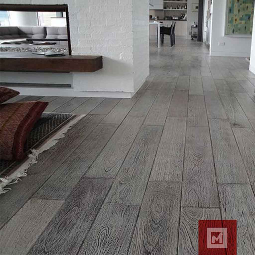Imagen de Piso Imitación Madera Congo Gris 18X55 3