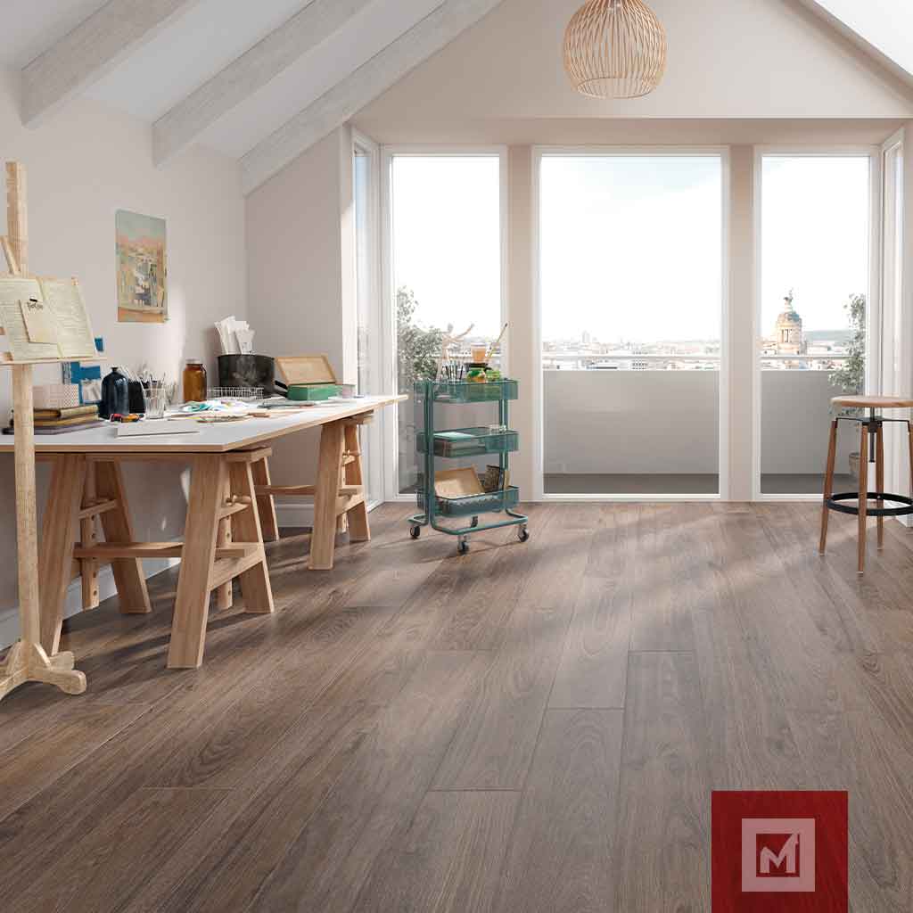 Imagen de Piso Cerámico imitación Duela Novawood Natural 20x120cm