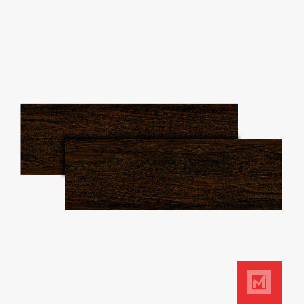 Imagen de Duela Imitación Madera Quiche Nogal 18x55 2